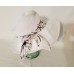 Anthropologie Eugenia Kim Jordana White Linen Floral Silk Trim Summer Bucket Hat  eb-28777860